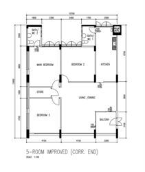 Blk 510 Hillgrove Gardens (Bukit Batok), HDB 5 Rooms #615977821
